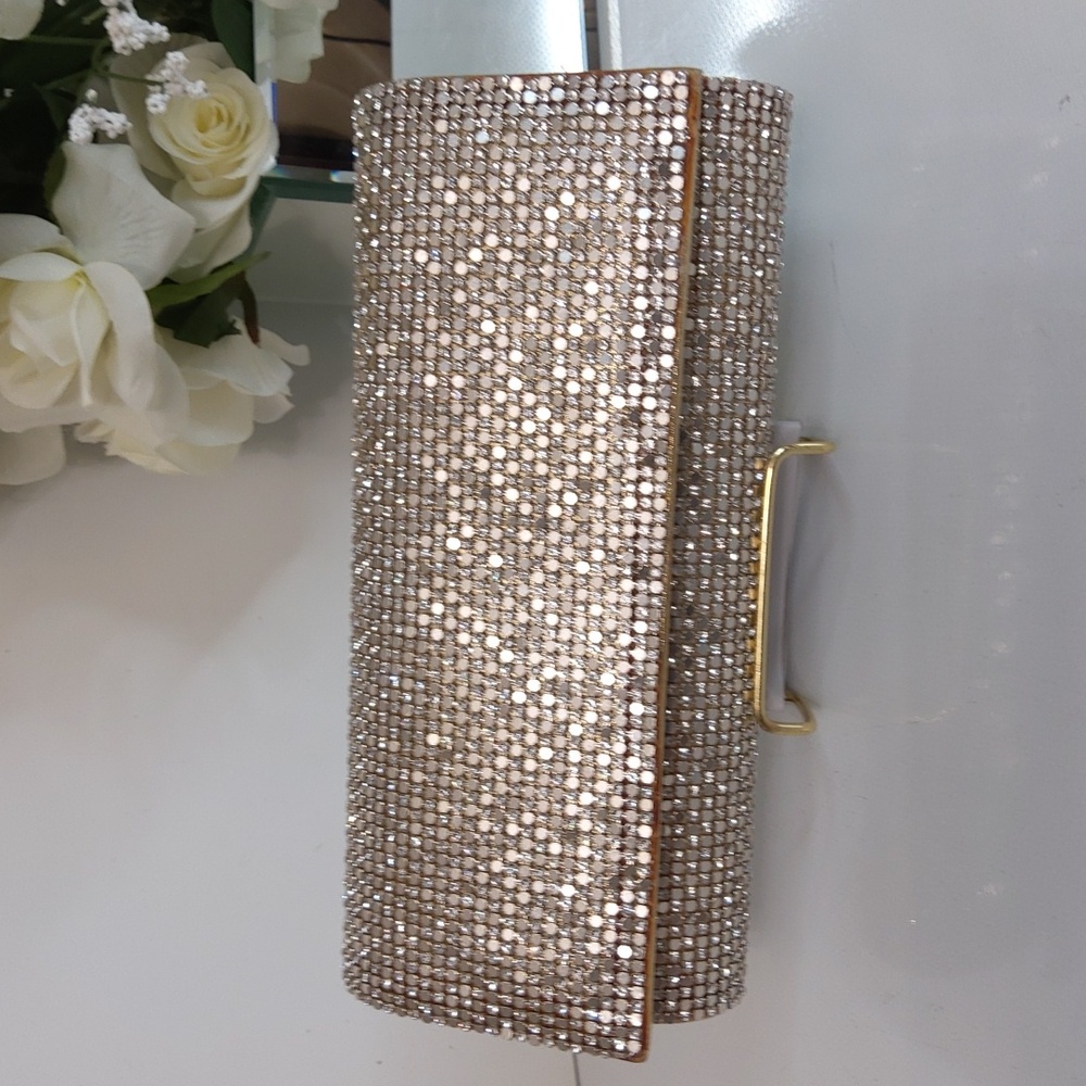 Starlet Women's Glitter Evening Bag